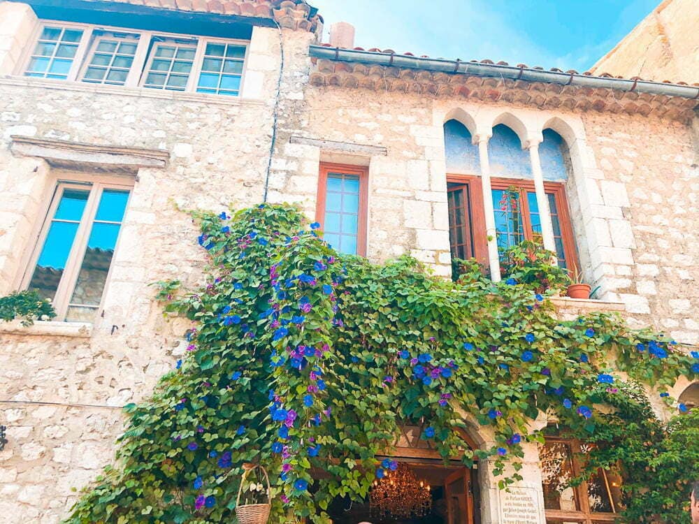 How To Get To Saint-Paul de Vence from Nice - Emma Jane Explores