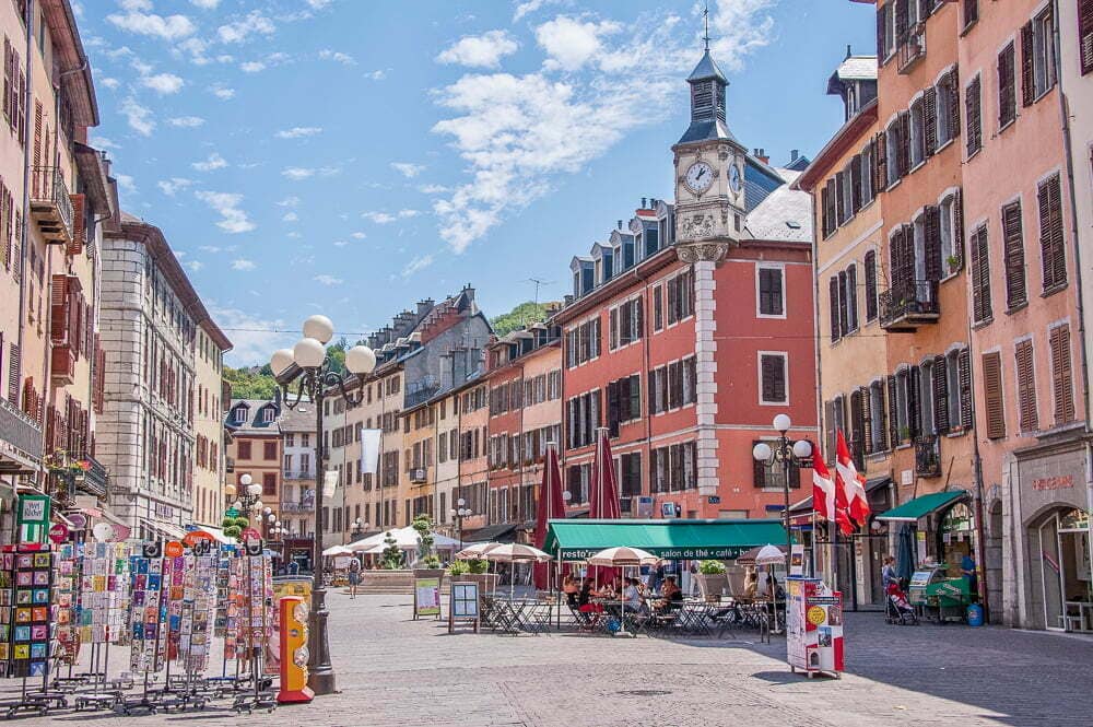 The Ultimate France Bucket List - Emma Jane Explores - Chambery