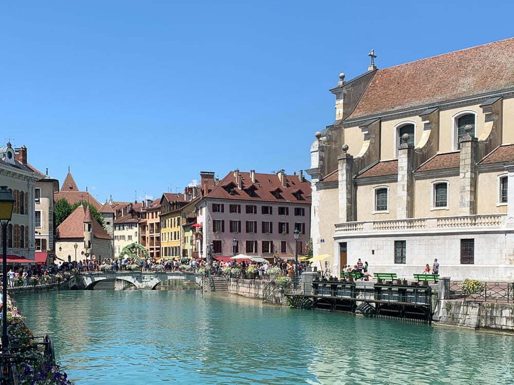 The Ultimate France Bucket List - Emma Jane Explores - Annecy