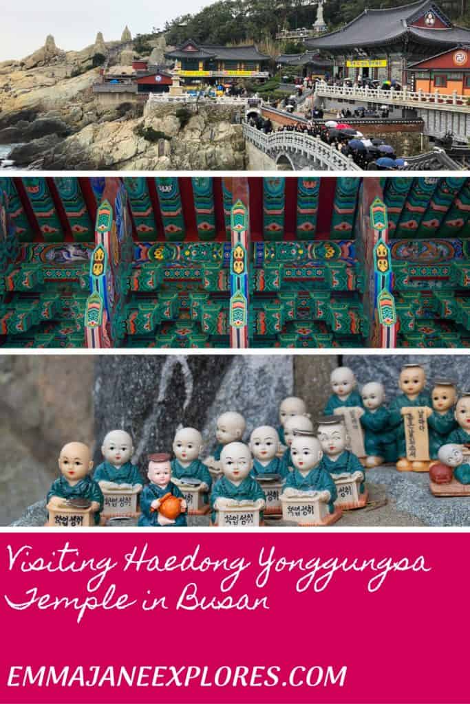 How to get to Haedong Yonggungsa Temple in Busan, Korea - Emma Jane Explores