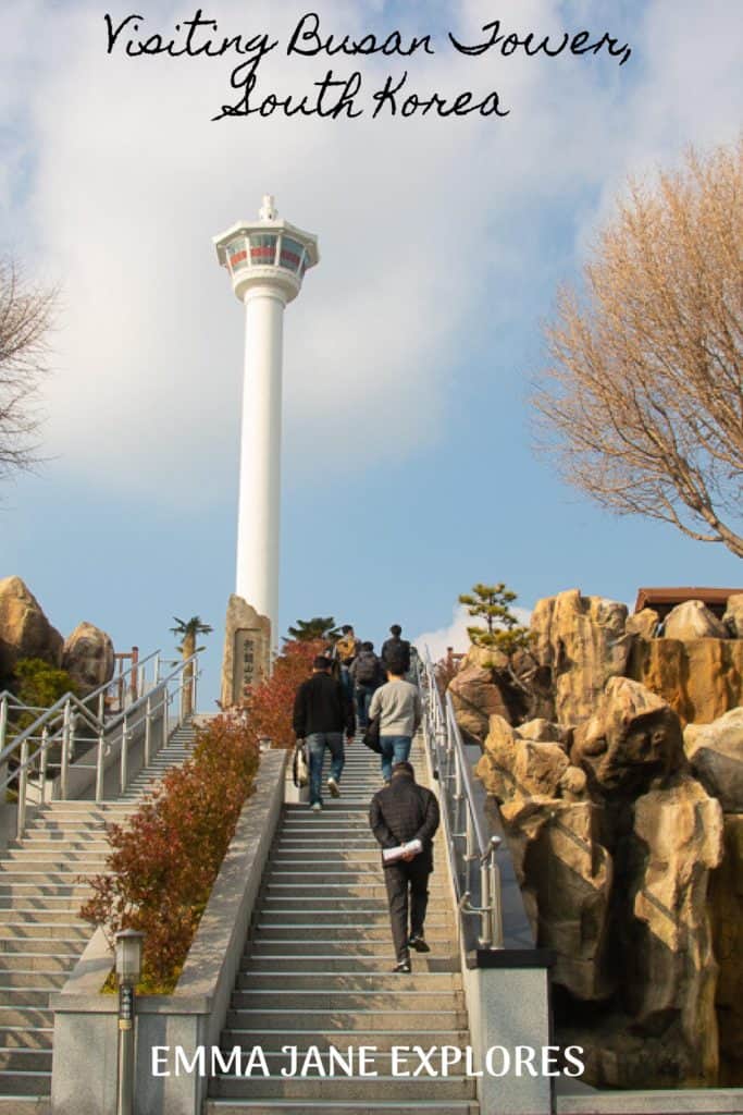 Busan Tower in South Korea - The Best Views of Busan - Emma Jane Explores