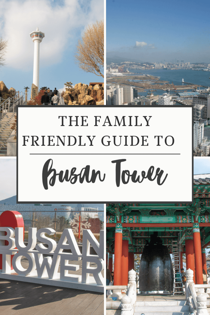 Busan Tower with kids - Emma Jane Explores