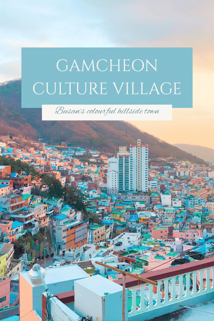 Gamcheon Culture Village, Busan - Emma Jane Explores