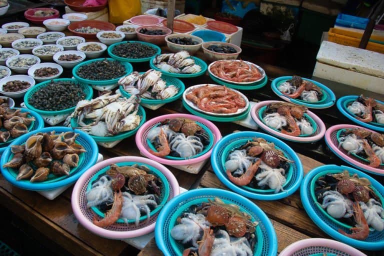 Jagalchi Fish Market, Busan - Emma Jane Explores