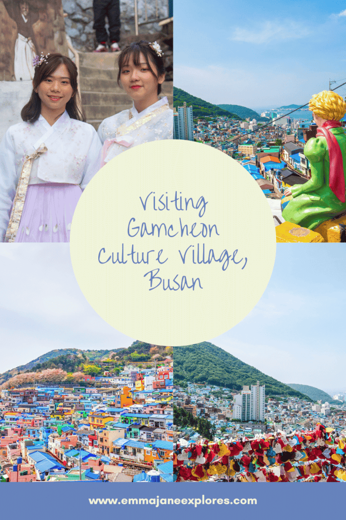 Gamcheon Culture Village, Busan - Emma Jane Explores