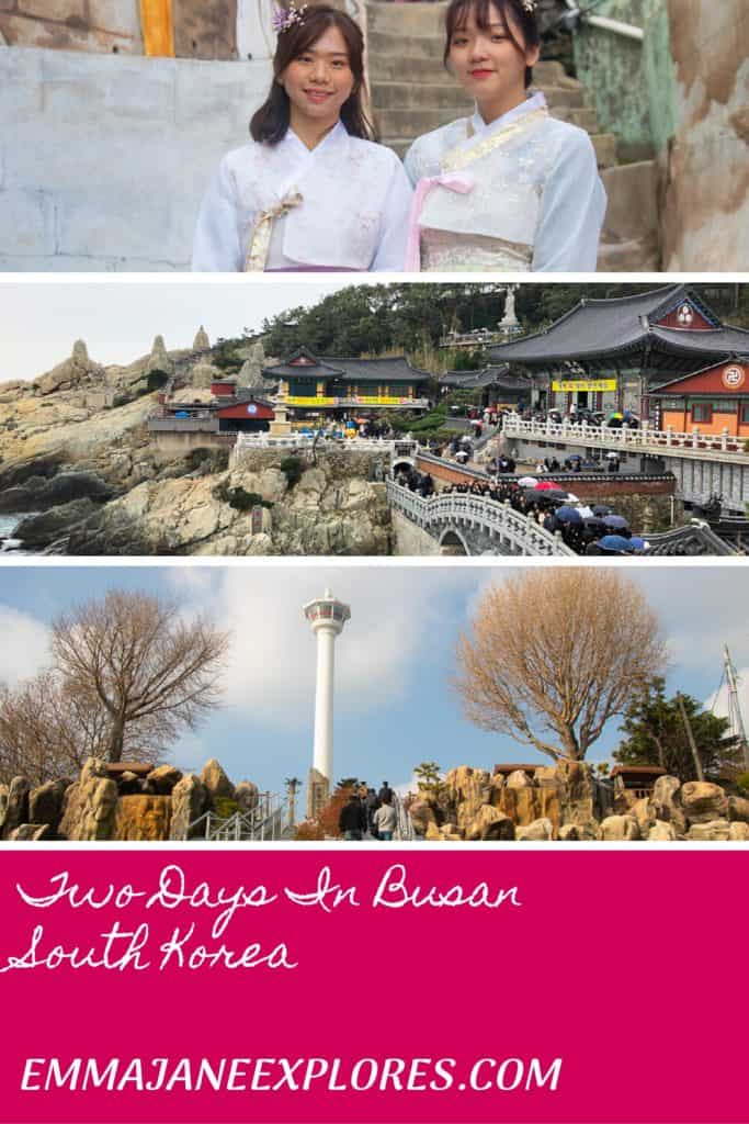Two Days In Busan - Emma Jane Explores