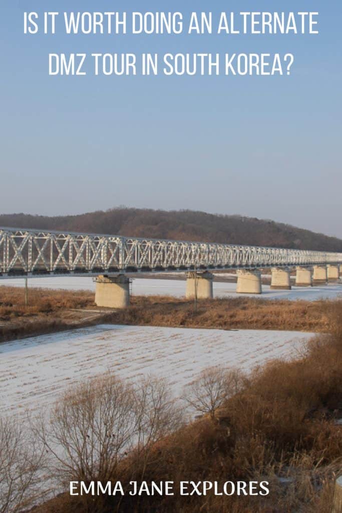 Is it worth doing an alternate DMZ tour from Seoul? - Emma Jane Explores