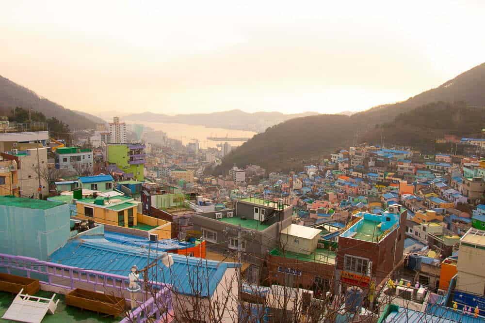 Two Days In Busan - Emma Jane Explores - Gamcheon