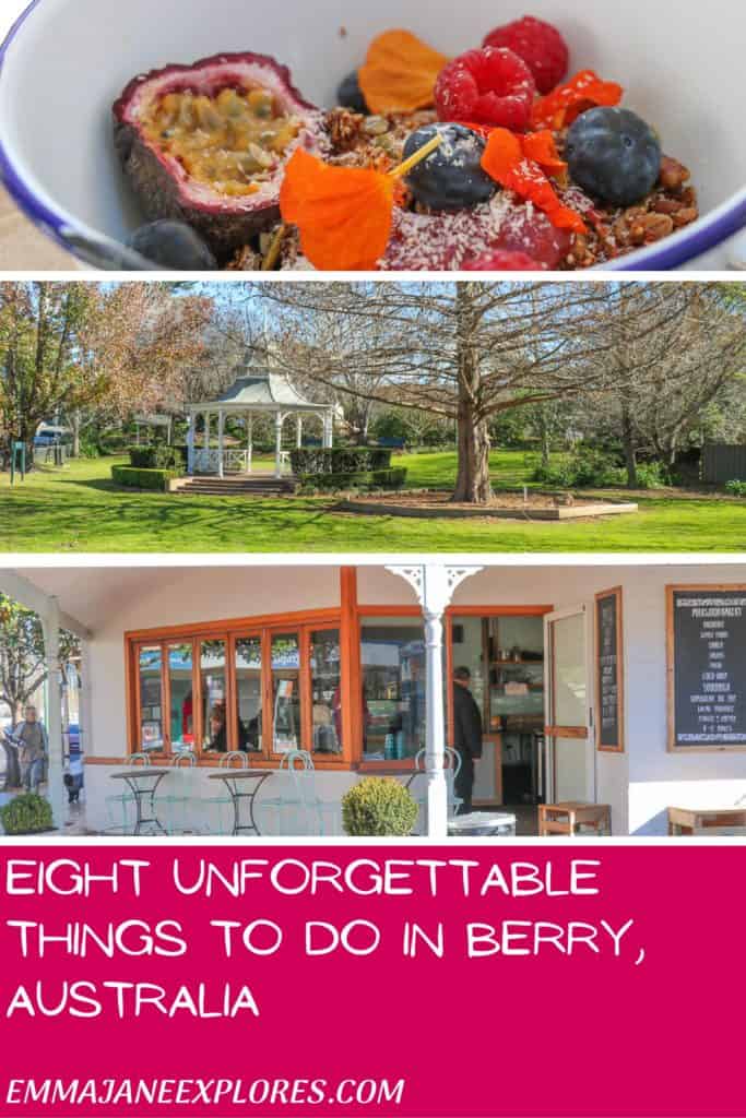 Things to do in Berry - Emma Jane Explores