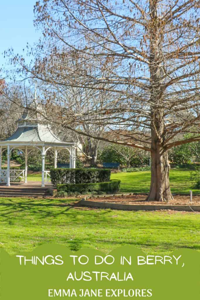Things to do in Berry - Emma Jane Explores