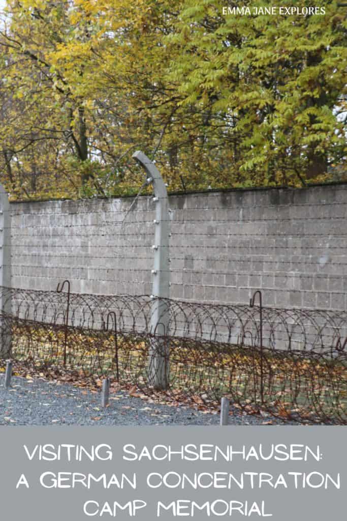 Visiting Sachsenhausen Memorial - Emma Jane Explores