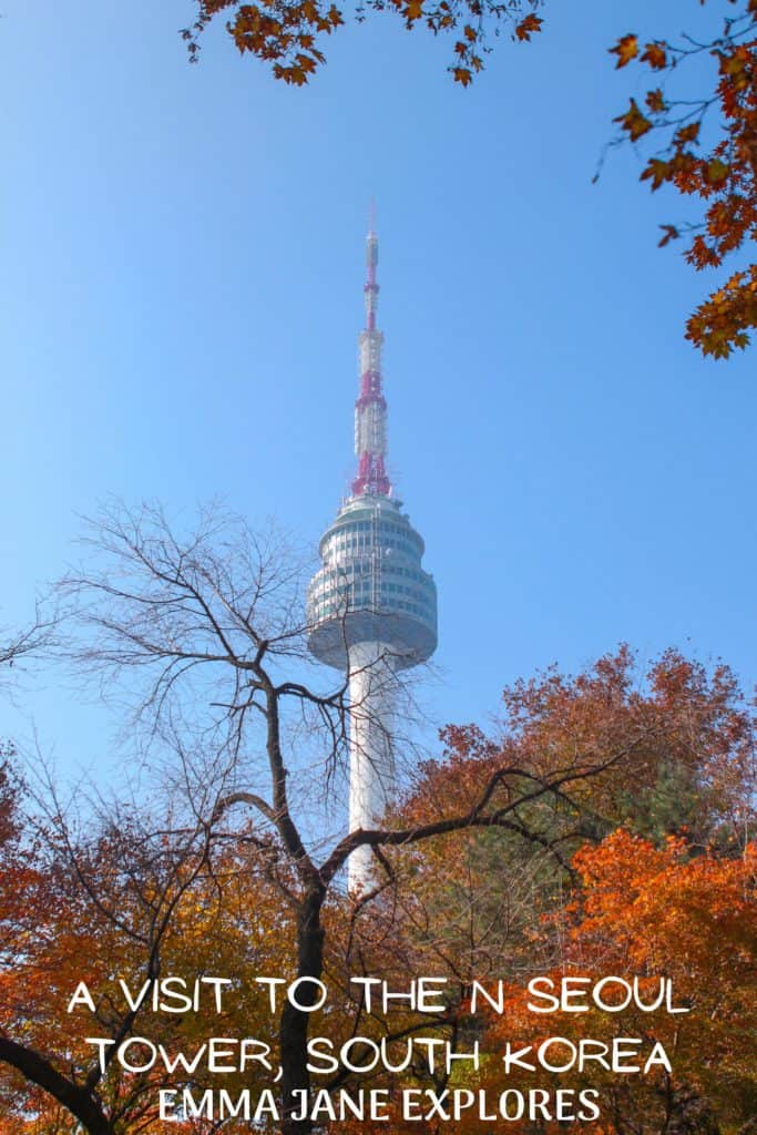 The Best Views of Seoul at N Seoul Tower - Emma Jane Explores