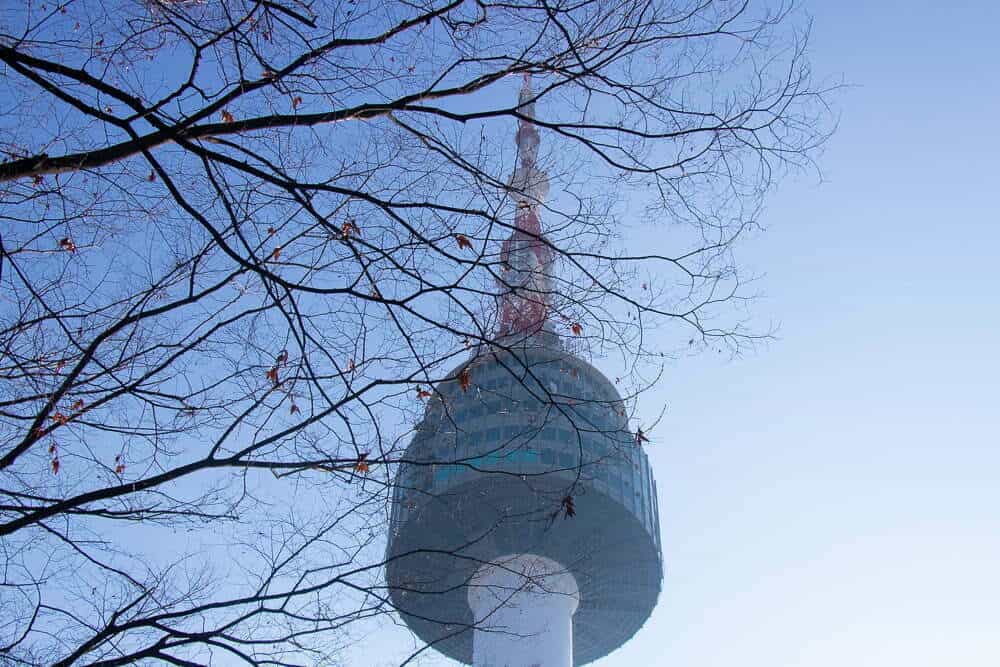Visiting N Seoul Tower - Emma Jane Explores