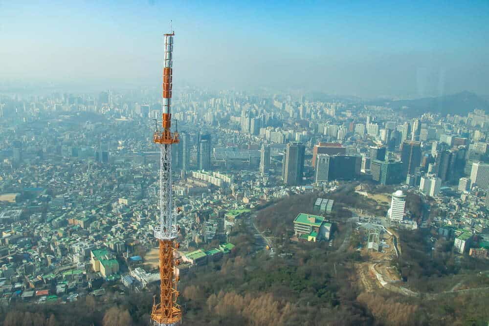 The Best Views of Seoul at N Seoul Tower - Emma Jane Explores