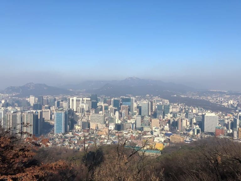 The Best Views of Seoul - Emma Jane Explores