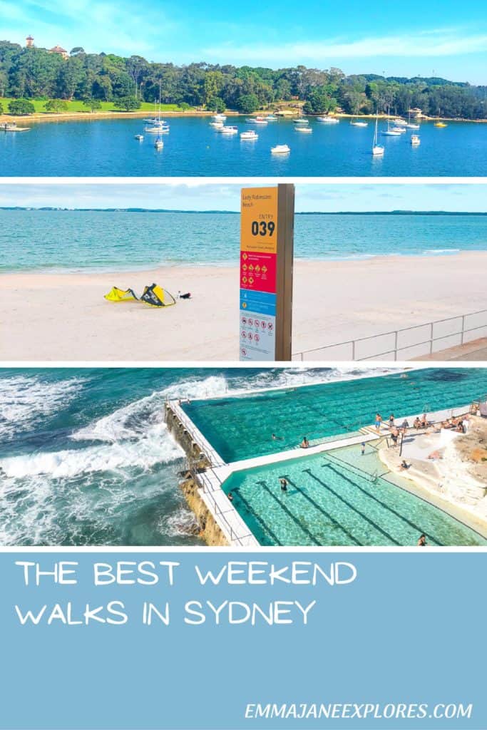 Weekend Walks In Sydney - Emma Jane Explores