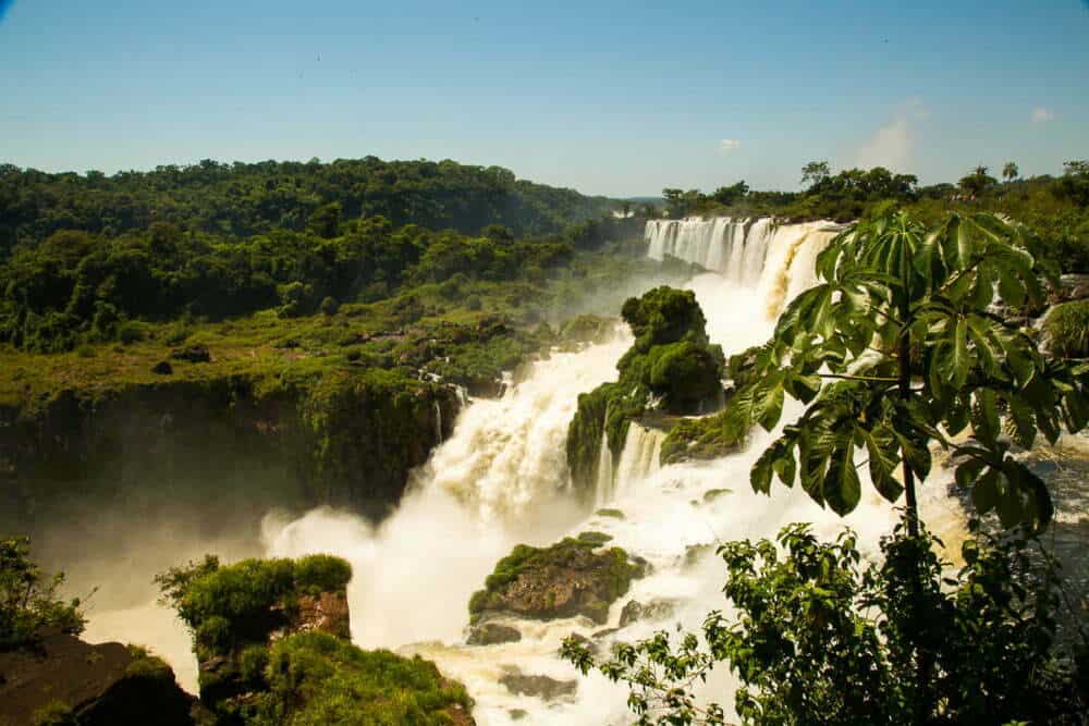 Igazu Waterfalls