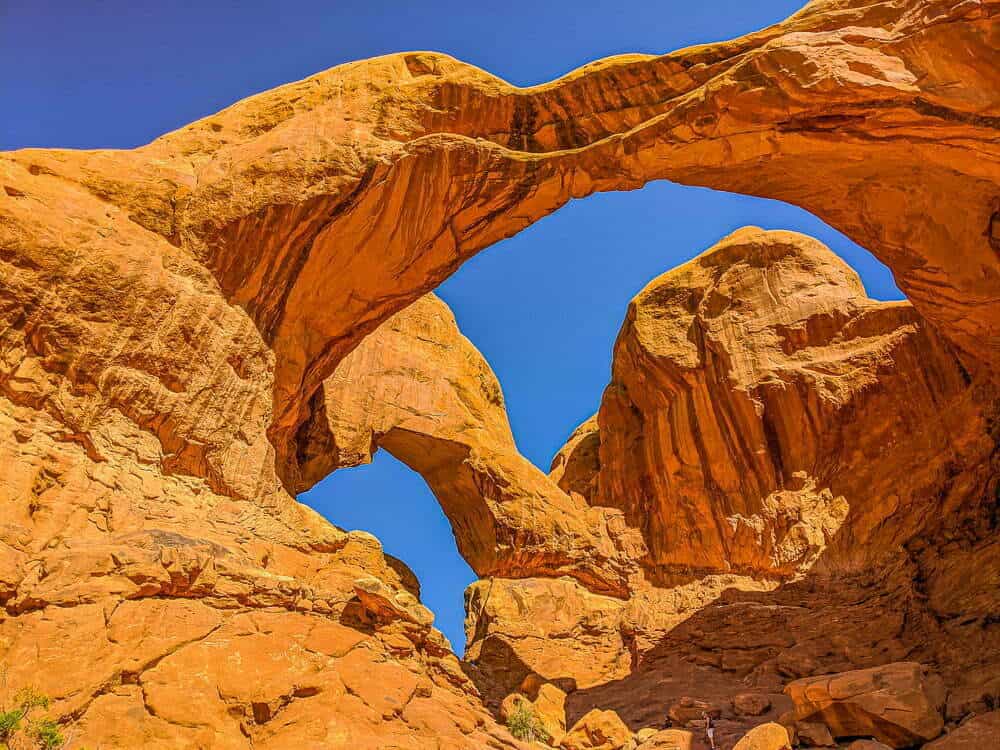 Arches at Arches National Park