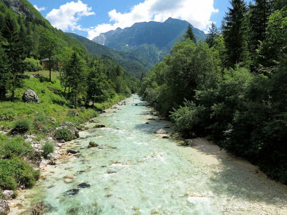 Soca River in Triglav
