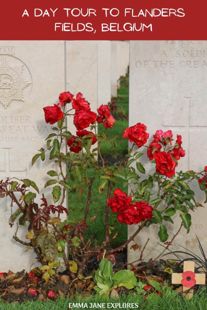 A Flanders Fields day tour - Emma Jane Explores