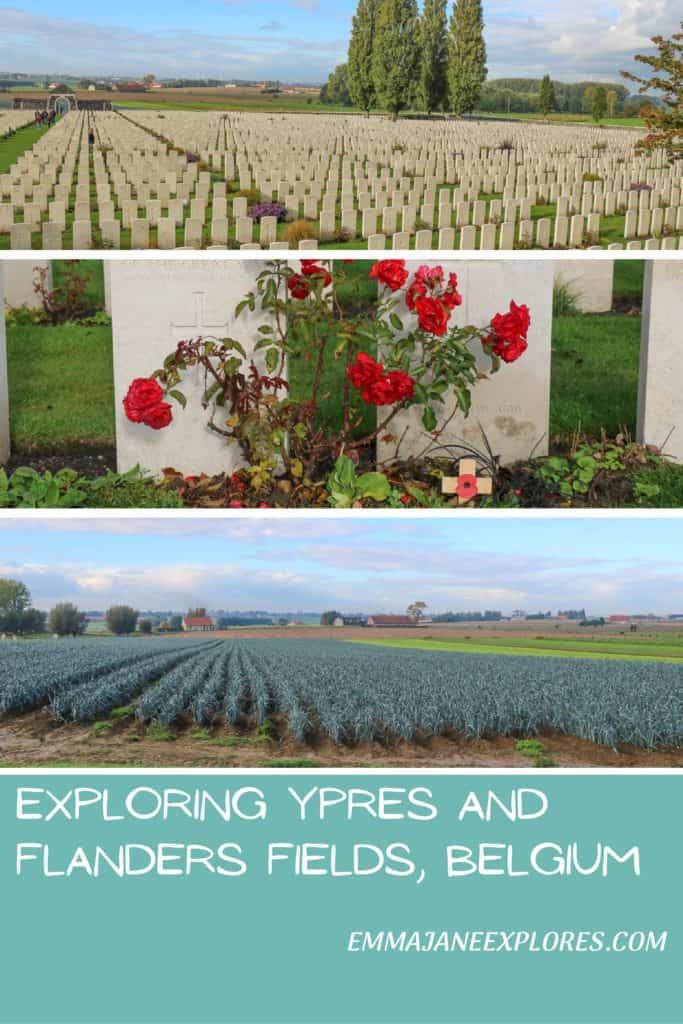 A Flanders Fields day tour - Emma Jane Explores