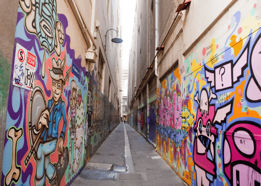 Street Art in a laneway