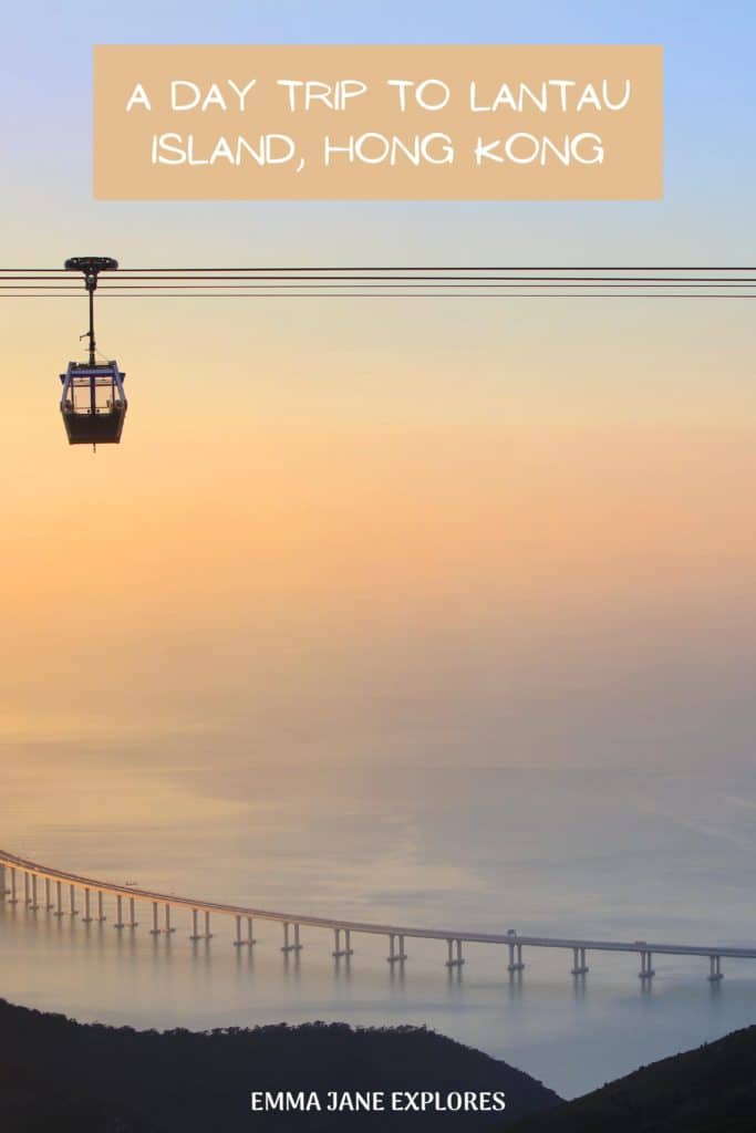 The Big Buddha to Tai O Fishing Village - Emma Jane Explores