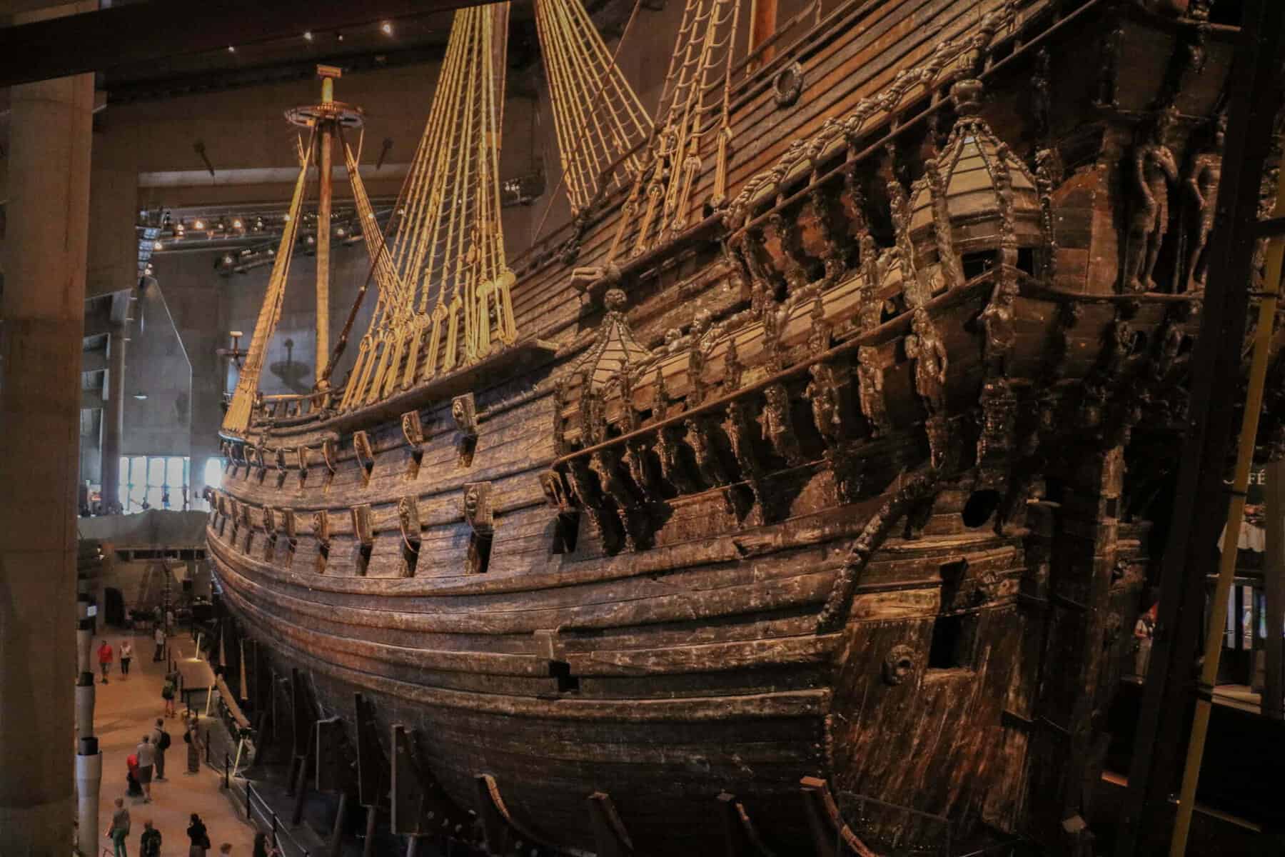 Visit the Vasa Museum in Stockholm - Emma Jane Explores