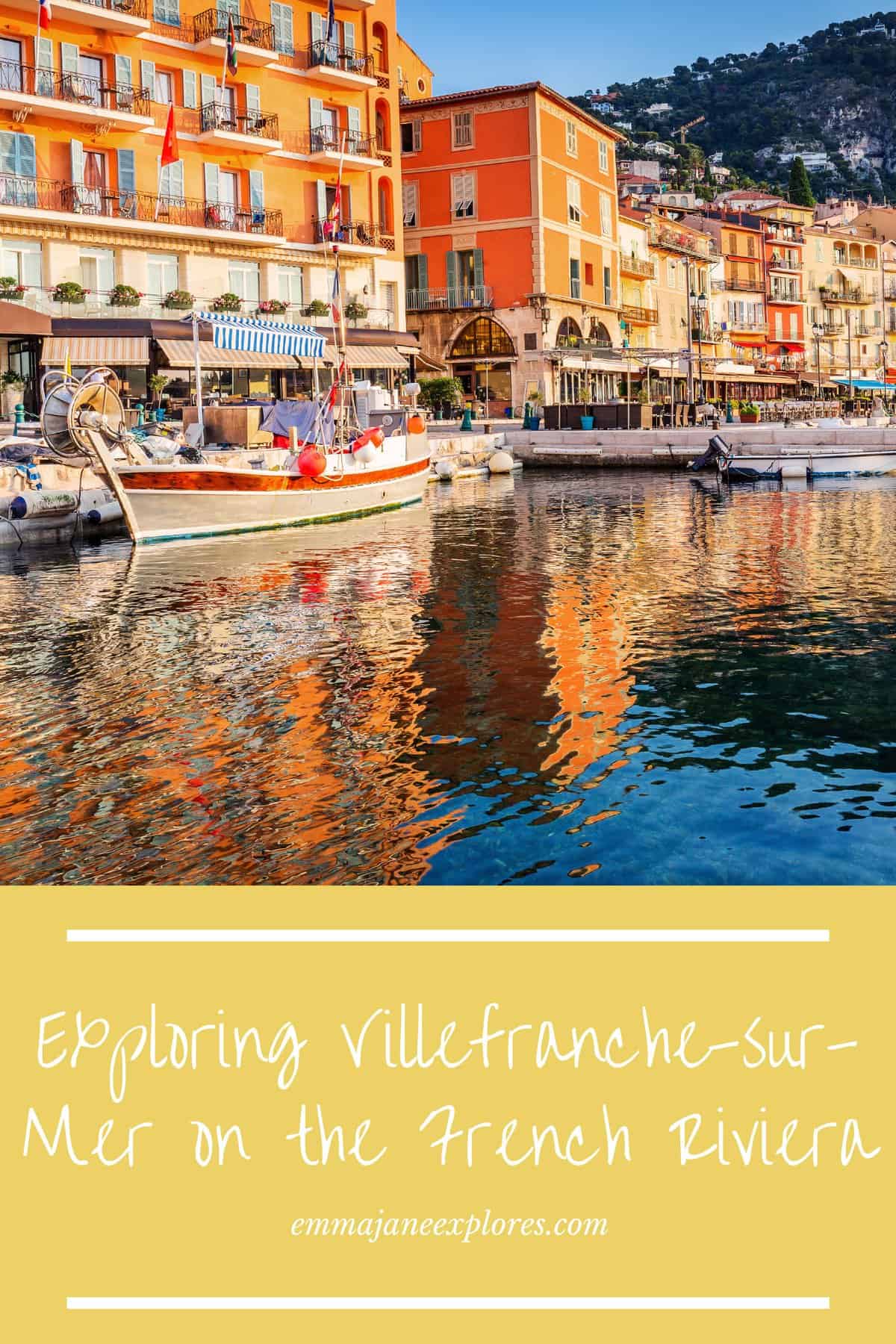 Things To Do In Villefranche-sur-Mer - Emma Jane Explores