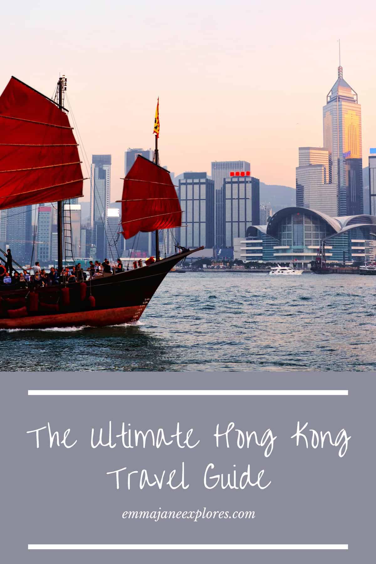 The Ultimate Hong Kong Bucket List. Activities for every taste to make the most out of your Hong Kong Trip - Emma Jane Explores