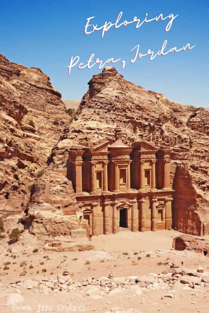 A Day In the Ancient Rose City of Petra, Jordan - Emma Jane Explores