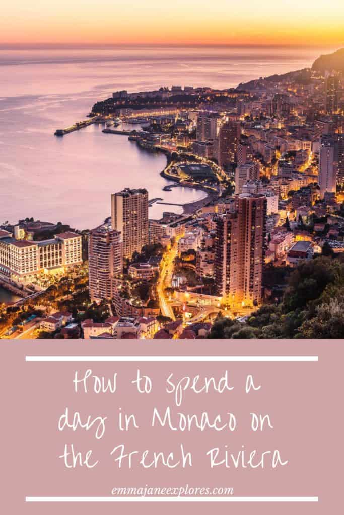 A Day Trip To Monaco - Emma Jane Explores
