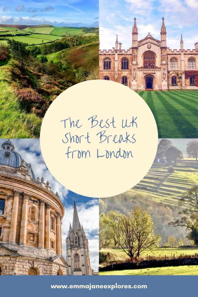 The Best Short Breaks in the UK - Emma Jane Explores