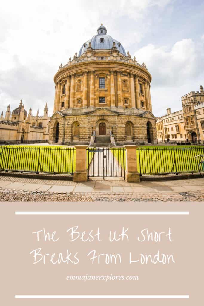 The Best Short Breaks in the UK - Emma Jane Explores