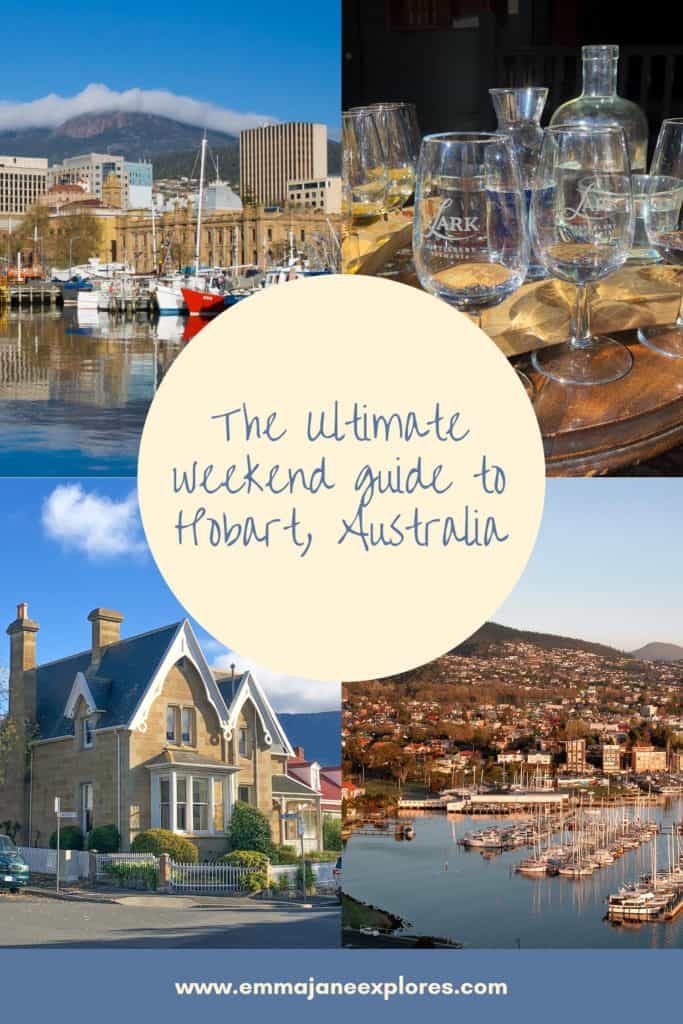 The Ultimate Guide To A Weekend In Hobart - Emma Jane Explores