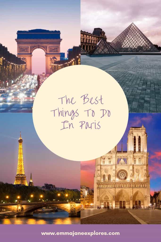 Fun Things To Do in Paris - Emma Jane Explores