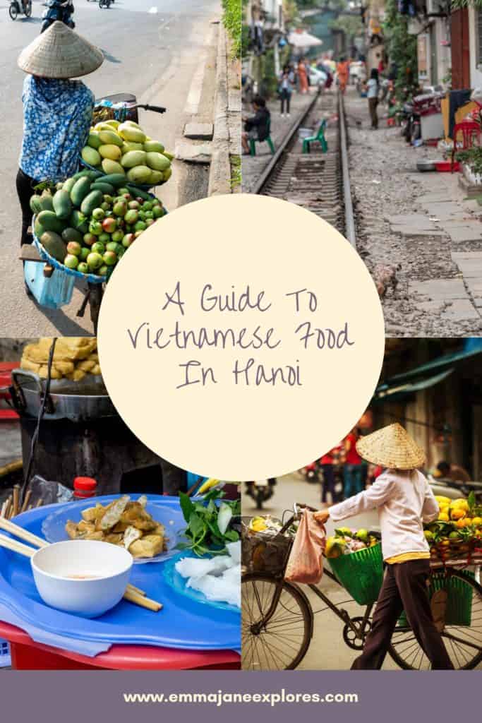 Hanoi Street Food - Emma Jane Explores