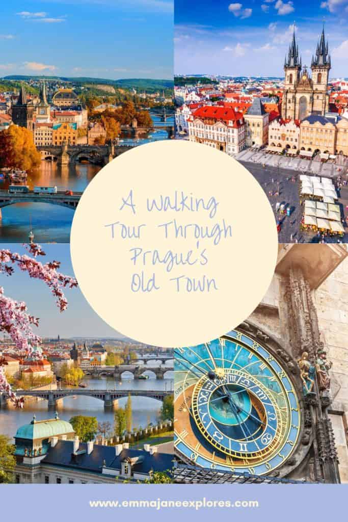 A Walking Tour In Prague Old Town - Emma Jane Explores
