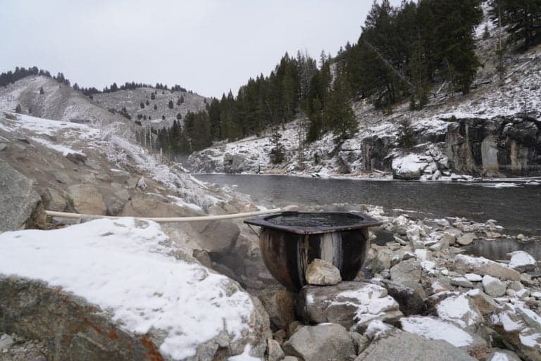 Idaho Hot Springs Road Trip - Solo Female Travel