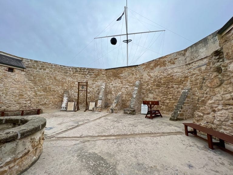 Visiting the Fremantle Round House - Emma Jane Explores