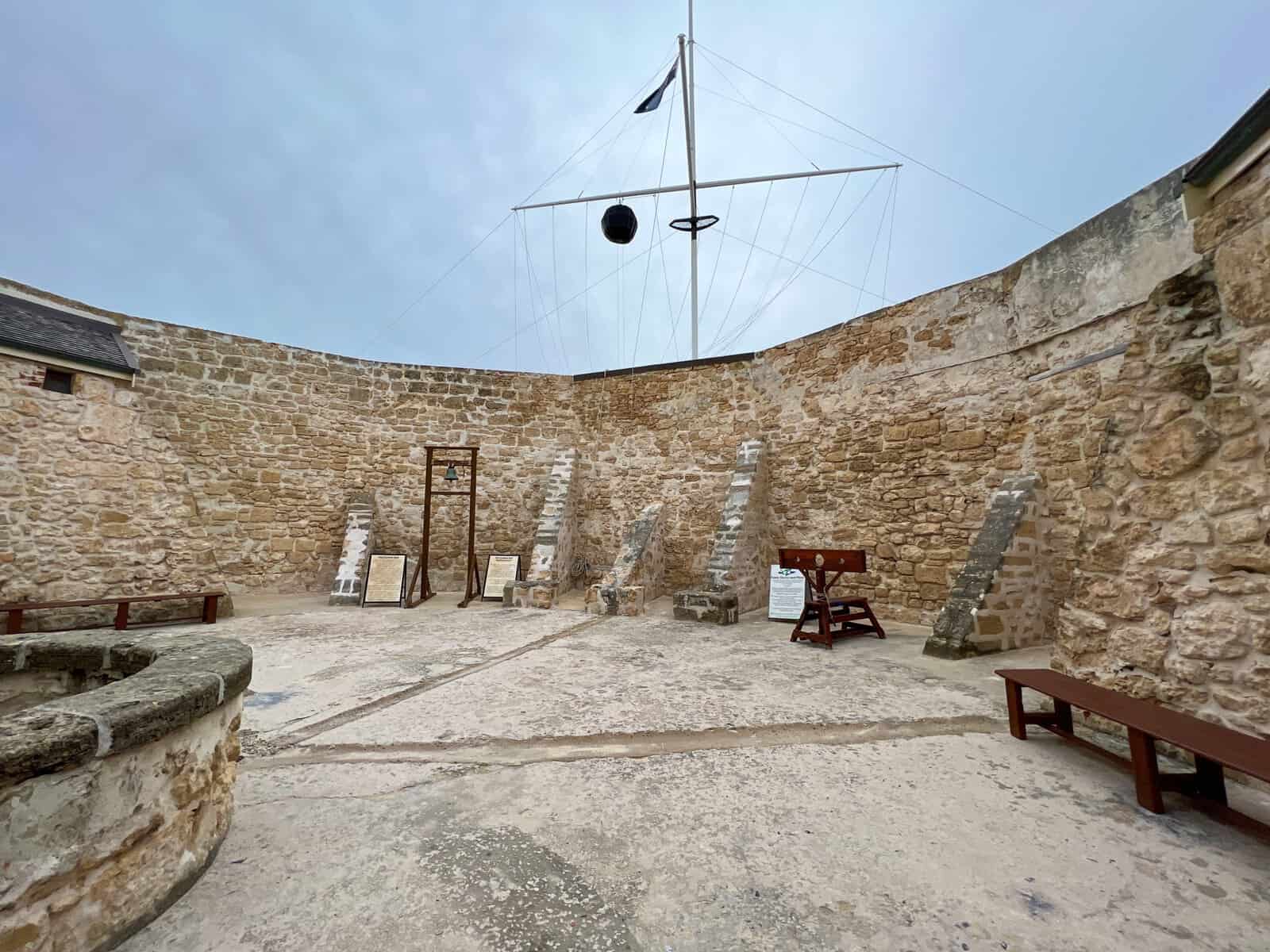 Visiting the Fremantle Round House - Emma Jane Explores