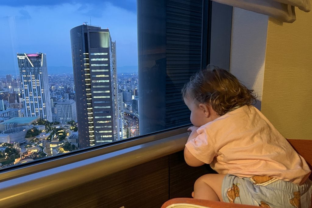 Things to do in Osaka with a toddler - Emma Jane Explores