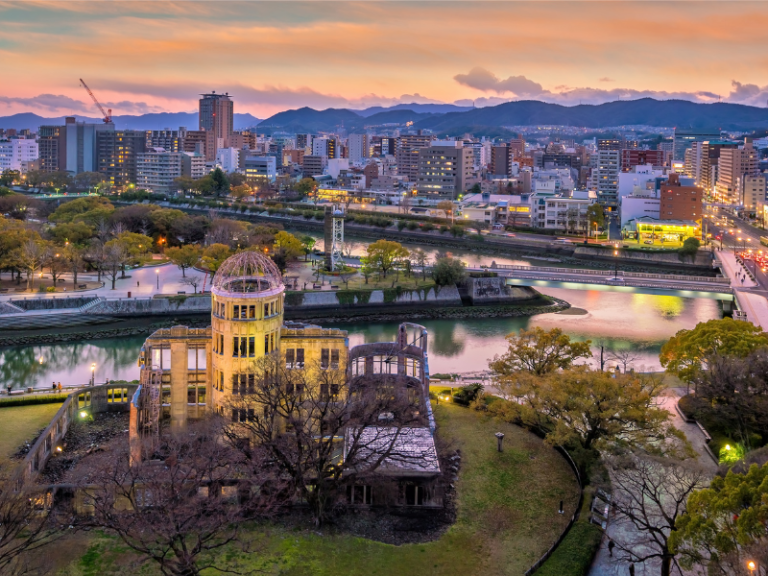 A day trip to Hiroshima - Emma Jane Explores