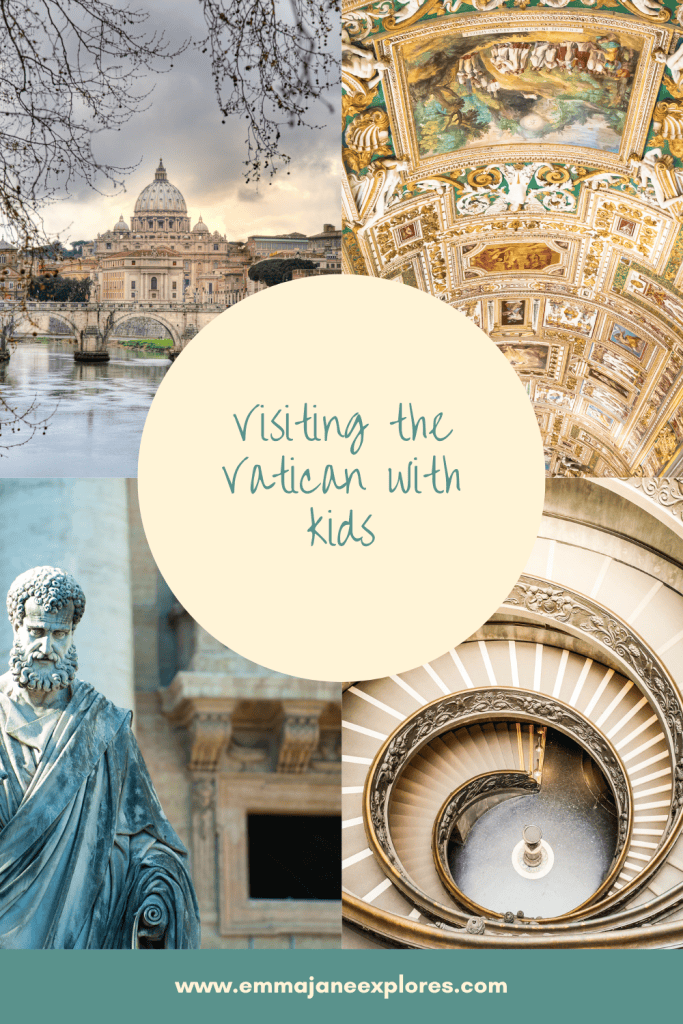 Visiting the Vatican with Kids - Emma Jane Explores