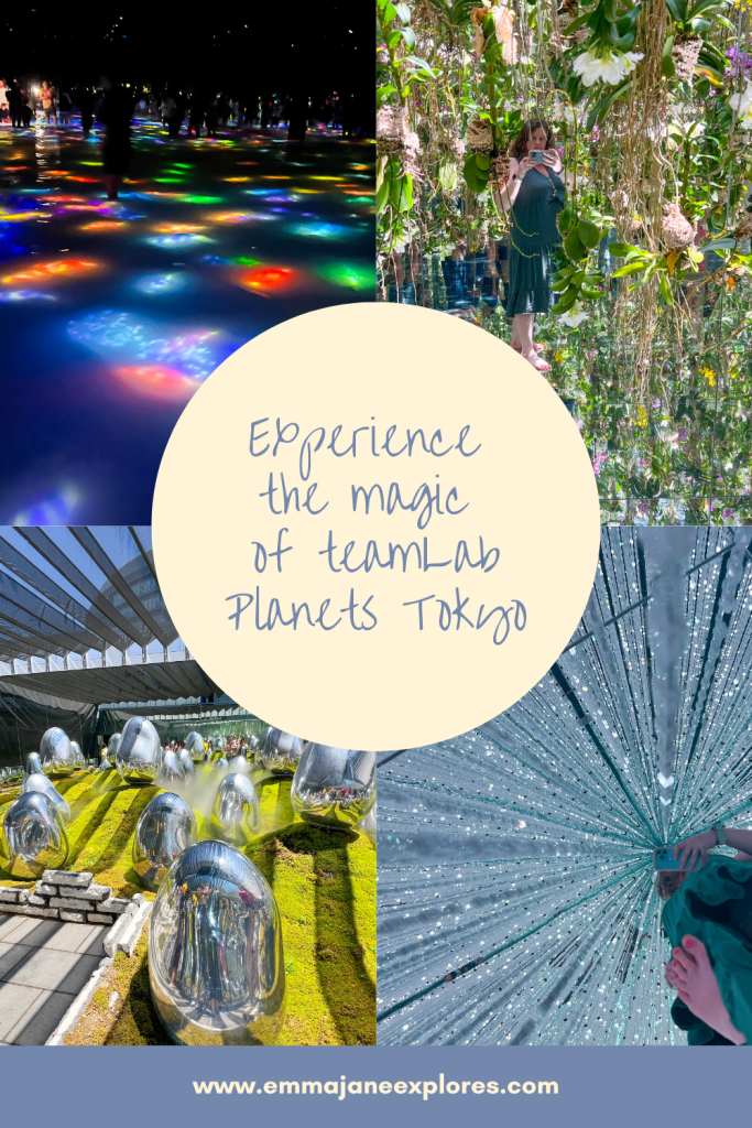 teamLab Planets with kids - Emma Jane Explores