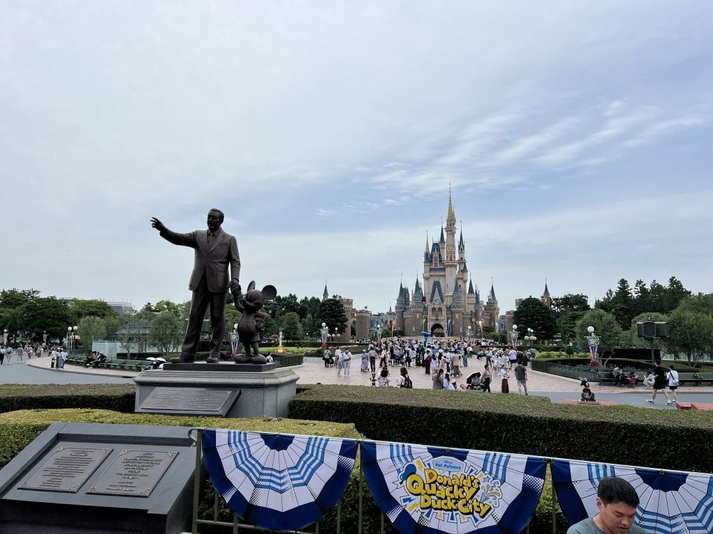 Tokyo Disney with toddlers