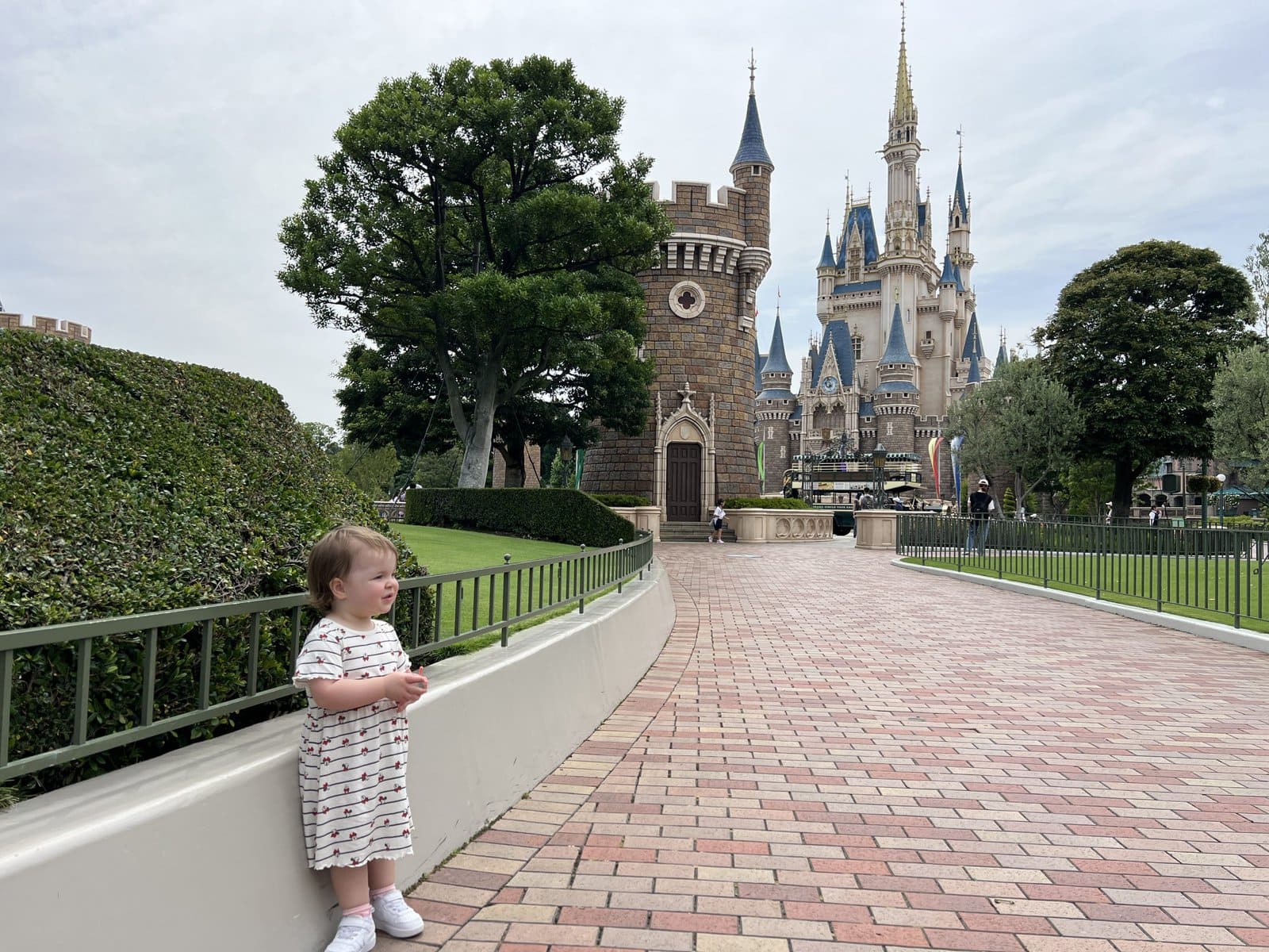 Tokyo Disney with toddlers