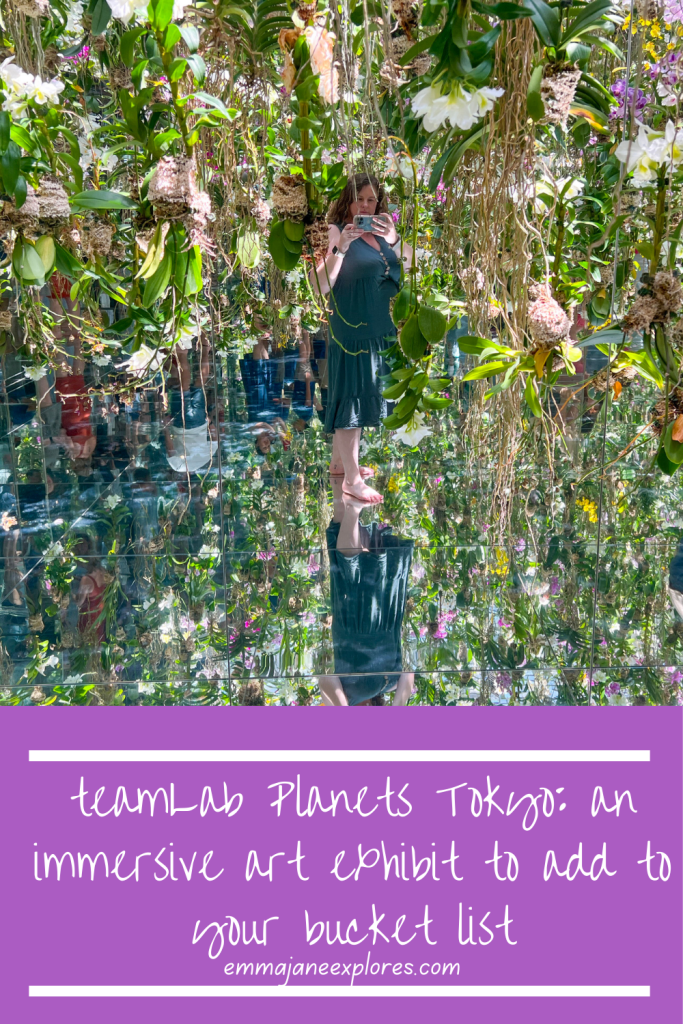 teamLab Planets with kids - Emma Jane Explores