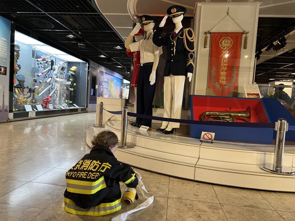 Tokyo Fire Museum - Emma Jane Explores