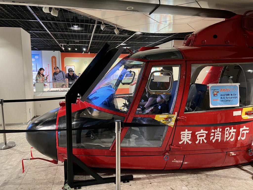 Visiting the Tokyo Fire Museum with Kids - Emma Jane Explores